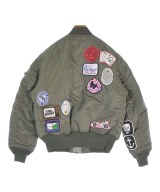 BUNNEY（バニー）ミリタリーブルゾン カーキ サイズ:M メンズ/2200665378027