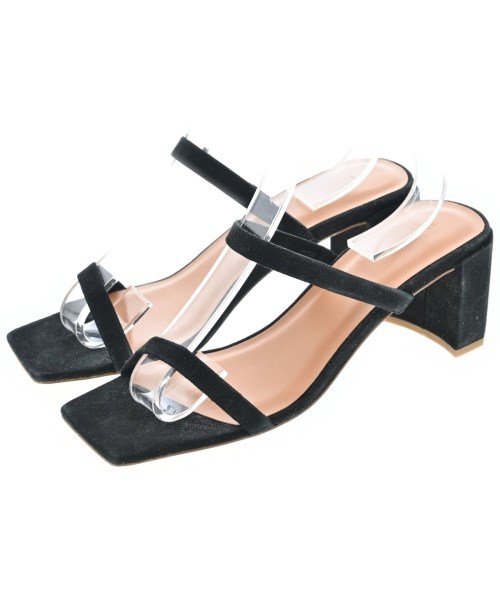 by FAR(バイファー)サンダル 黒 サイズ:EU38(24.5cm位)/2200641595189