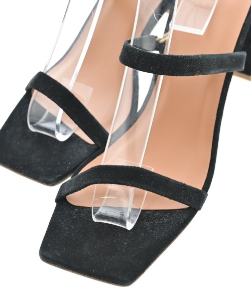 by FAR（バイファー）サンダル 黒 サイズ:EU38(24.5cm位) レディース/2200641595189