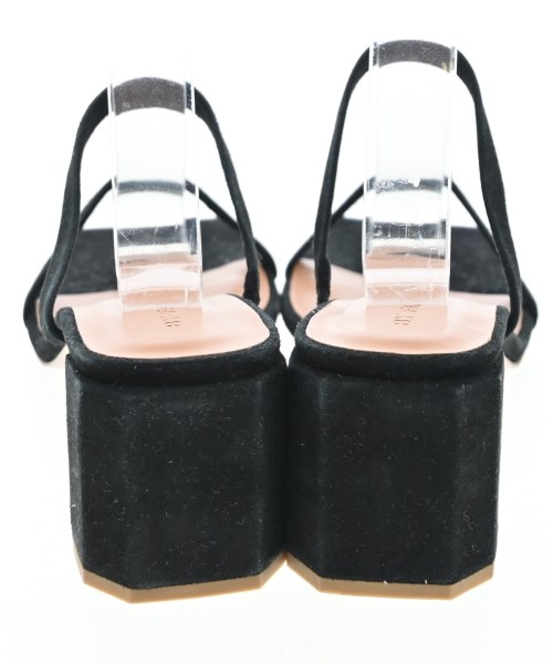 by FAR（バイファー）サンダル 黒 サイズ:EU38(24.5cm位) レディース/2200641595189