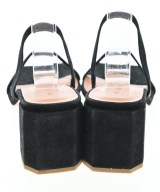 by FAR（バイファー）サンダル 黒 サイズ:EU38(24.5cm位) レディース/2200641595189