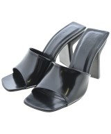 by FAR（バイファー）サンダル 黒 サイズ:EU35(21.5cm位) レディース/2200682283625