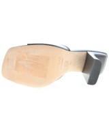 by FAR（バイファー）サンダル 黒 サイズ:EU35(21.5cm位) レディース/2200682283625