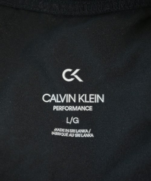 CALVIN KLEIN Performance（カルバンクラインパフォーマンス）Tシャツ・カットソー 黒 サイズ:L メンズ/2200651230124