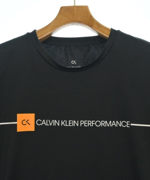 CALVIN KLEIN Performance（カルバンクラインパフォーマンス）Tシャツ・カットソー 黒 サイズ:L メンズ/2200651230124