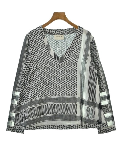 CECILIE copenhagen(セシルコペンハーゲン)カジュアルシャツ 黒 サイズ:XS/2200656355105