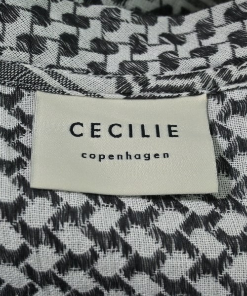 CECILIE copenhagen（セシルコペンハーゲン）カジュアルシャツ 黒 サイズ:XS レディース/2200656355105