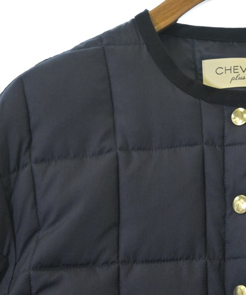 CHEVAL plus（シュヴァルプラス）その他 紺 サイズ:36(S位) レディース/2200692983027