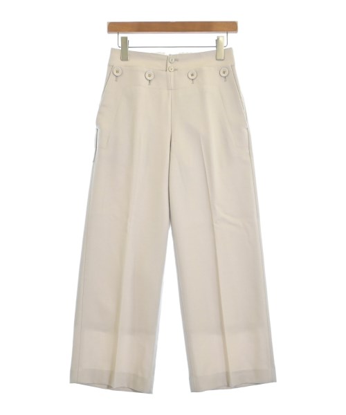 CHEVAL plus(シュヴァルプラス)スラックス ベージュ サイズ:S/2200660580029