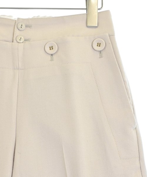 CHEVAL plus（シュヴァルプラス）スラックス ベージュ サイズ:S レディース/2200660580029