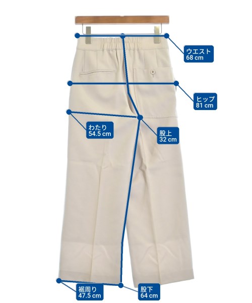 CHEVAL plus（シュヴァルプラス）スラックス ベージュ サイズ:S レディース/2200660580029