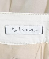 CHEVAL plus（シュヴァルプラス）スラックス ベージュ サイズ:S レディース/2200660580029