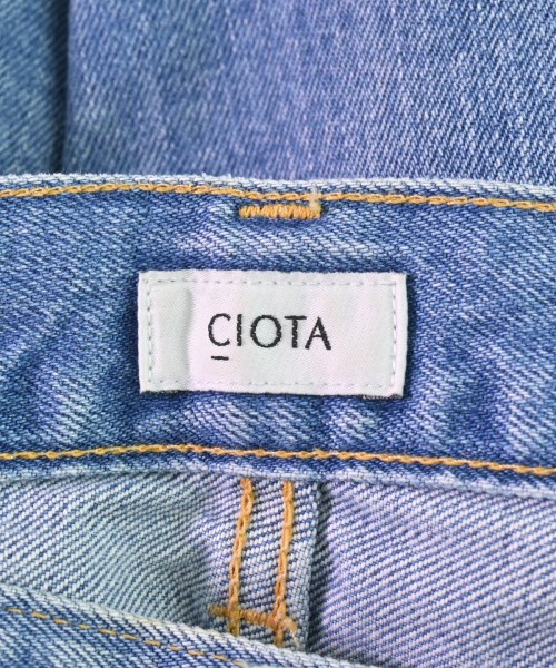 CIOTA（シオタ）デニムパンツ 紺 サイズ:31(M位) メンズ |【公式