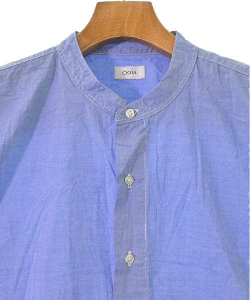 CIOTA（シオタ）カジュアルシャツ 青 サイズ:5(XXL位) メンズ/2200465022182