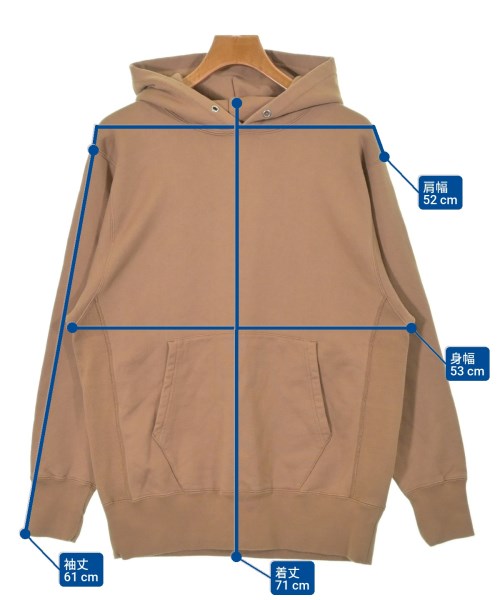 CIOTA（シオタ）パーカー ベージュ サイズ:5(XXL位) メンズ/2200632647125