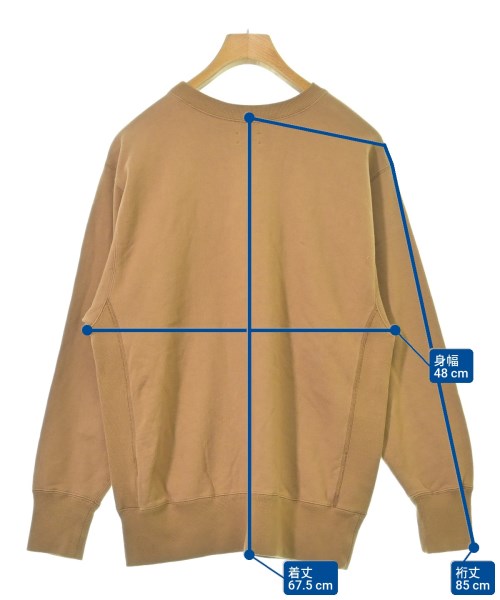 CIOTA（シオタ）スウェット 茶 サイズ:5(XXL位) メンズ/2200632647149