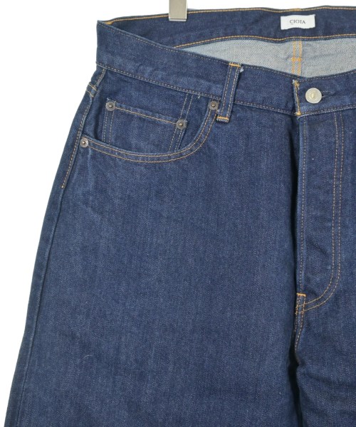 CIOTA（シオタ）デニムパンツ 紺 サイズ:34(XL位) メンズ/2200637824101
