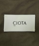 CIOTA（シオタ）ステンカラーコート 茶 サイズ:1(S位) メンズ/2200638209020