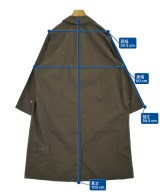 CIOTA（シオタ）ステンカラーコート 茶 サイズ:1(S位) メンズ/2200638209020