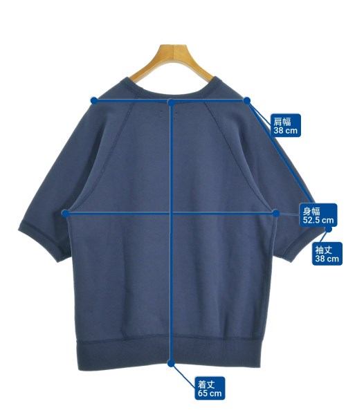 CIOTA（シオタ）Tシャツ・カットソー 紺 サイズ:5(XXL位) メンズ/2200638683103