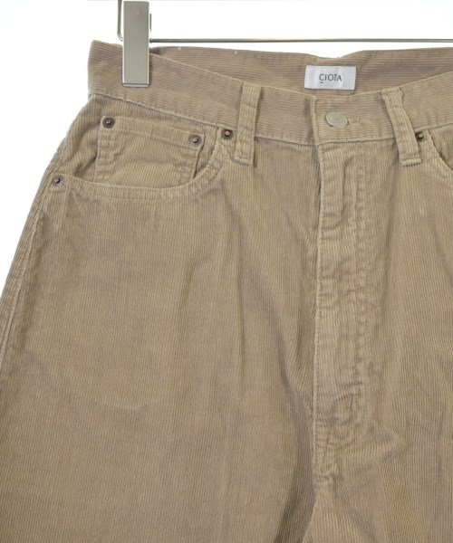 CIOTA（シオタ）その他 ベージュ サイズ:29(S位) メンズ/2200638751055
