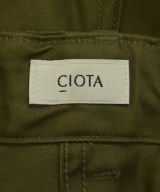 CIOTA（シオタ）カーゴパンツ カーキ サイズ:4(XL位) メンズ/2200639606071
