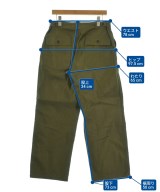 CIOTA（シオタ）カーゴパンツ カーキ サイズ:4(XL位) メンズ/2200639606071