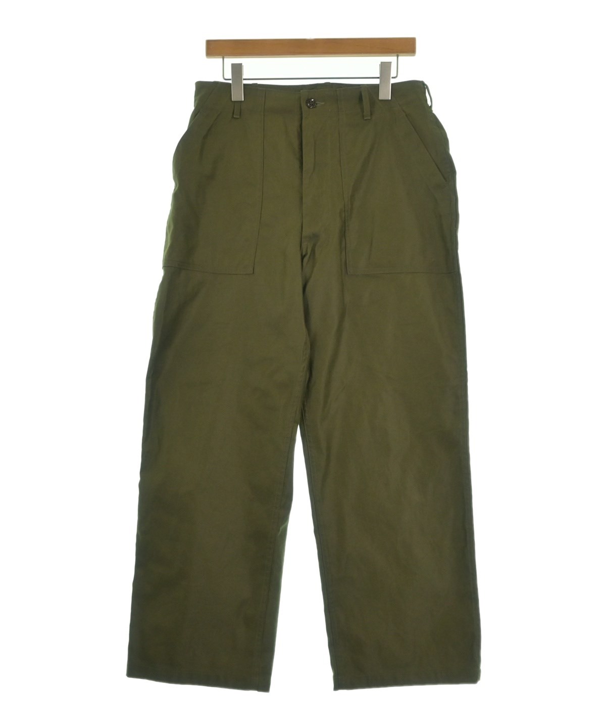 CIOTA ワークパンツ カーキ CIOTA（シオタ）カーゴパンツ カーキ サイズ:4(XL位) メンズ