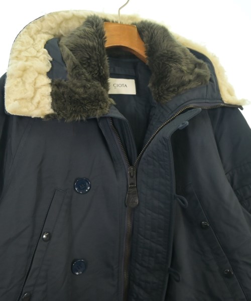 CIOTA（シオタ）ミリタリーブルゾン 紺 サイズ:5(XXL位) メンズ/2200626109189