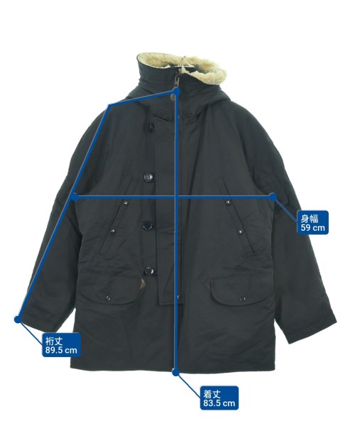 CIOTA（シオタ）ミリタリーブルゾン 紺 サイズ:5(XXL位) メンズ/2200626109189