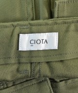 CIOTA（シオタ）カーゴパンツ カーキ サイズ:2(M位) レディース/2200627000058