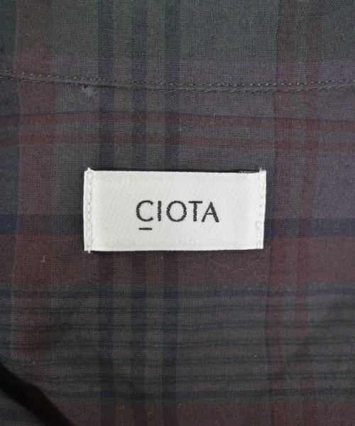 CIOTA（シオタ）カジュアルシャツ グレー サイズ:-(XXL位) メンズ/2200641301032