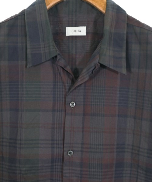 CIOTA（シオタ）カジュアルシャツ グレー サイズ:-(XXL位) メンズ/2200641301032