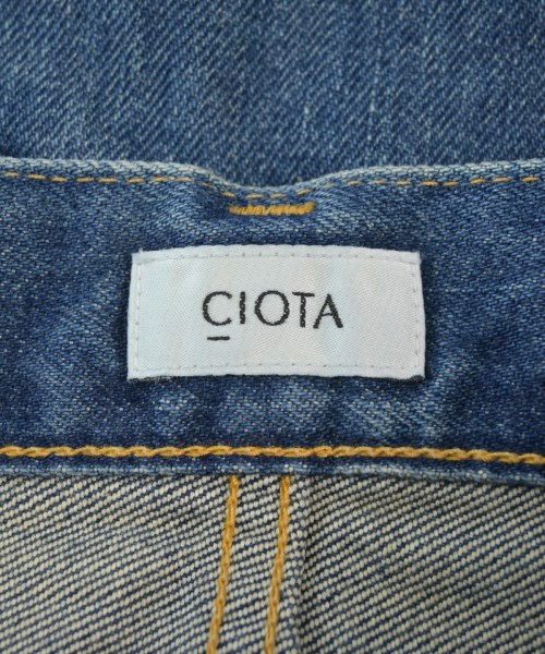 CIOTA（シオタ）デニムパンツ 紺 サイズ:28(S位) メンズ/2200628154033