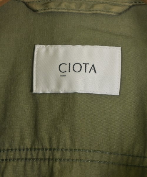 CIOTA（シオタ）ミリタリーブルゾン カーキ サイズ:6(XL位) メンズ/2200643344037