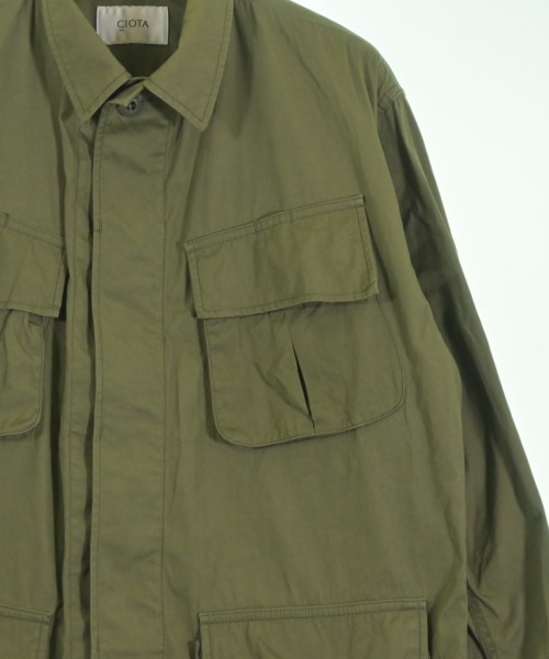 CIOTA（シオタ）ミリタリーブルゾン カーキ サイズ:6(XL位) メンズ/2200643344037