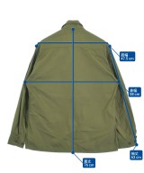 CIOTA（シオタ）ミリタリーブルゾン カーキ サイズ:6(XL位) メンズ/2200643344037