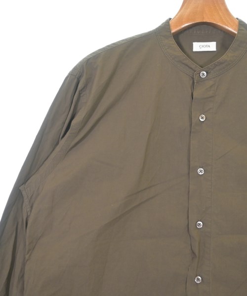 CIOTA（シオタ）カジュアルシャツ 茶 サイズ:5(XXL位) メンズ/2200643983052