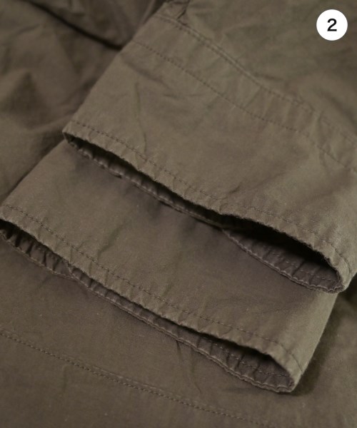 CIOTA（シオタ）カジュアルシャツ 茶 サイズ:5(XXL位) メンズ/2200643983052