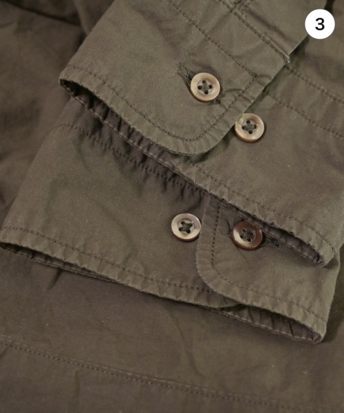 CIOTA（シオタ）カジュアルシャツ 茶 サイズ:5(XXL位) メンズ/2200643983052