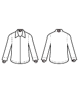 CIOTA（シオタ）カジュアルシャツ 茶 サイズ:5(XXL位) メンズ/2200643983052