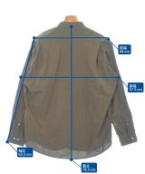 CIOTA（シオタ）カジュアルシャツ 茶 サイズ:5(XXL位) メンズ/2200643983052