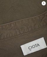 CIOTA（シオタ）カジュアルシャツ 茶 サイズ:5(XXL位) メンズ/2200643983052