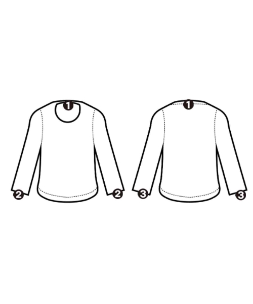 CIOTA（シオタ）Tシャツ・カットソー 白 サイズ:5(XXL位) メンズ/2200643983069