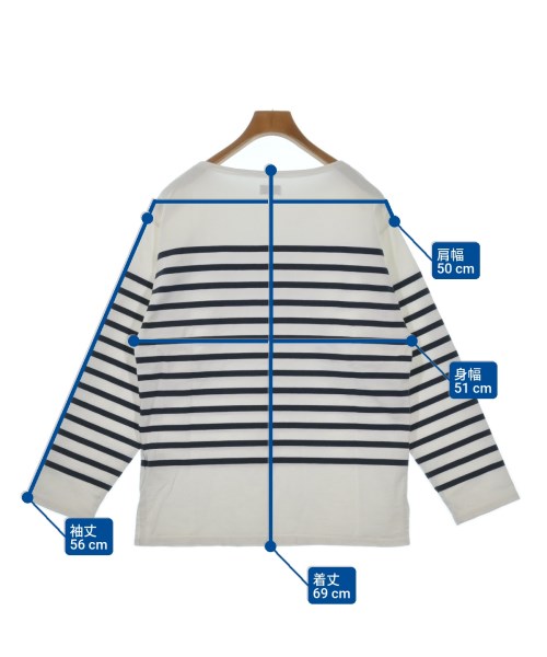 CIOTA（シオタ）Tシャツ・カットソー 白 サイズ:5(XXL位) メンズ/2200643983069