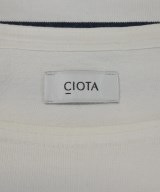 CIOTA（シオタ）Tシャツ・カットソー 白 サイズ:5(XXL位) メンズ/2200643983069