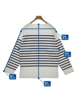 CIOTA（シオタ）Tシャツ・カットソー 白 サイズ:5(XXL位) メンズ/2200643983069