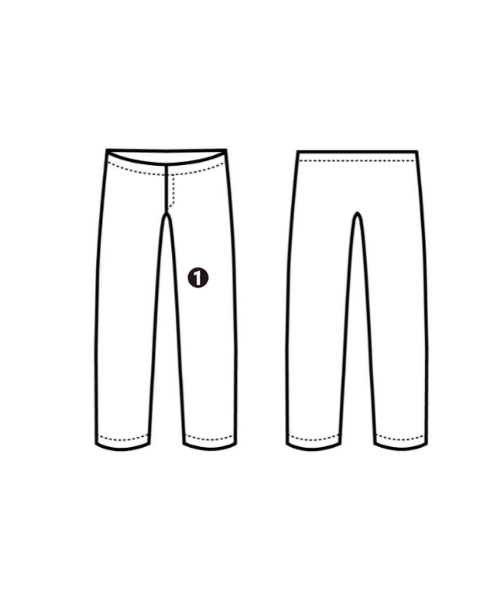 CIOTA（シオタ）チノパン ベージュ サイズ:6(L位) メンズ/2200536561046