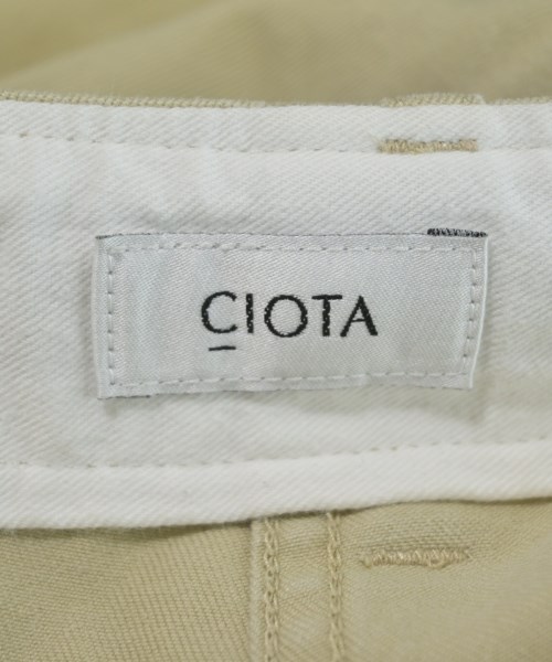 CIOTA（シオタ）チノパン ベージュ サイズ:6(L位) メンズ/2200536561046