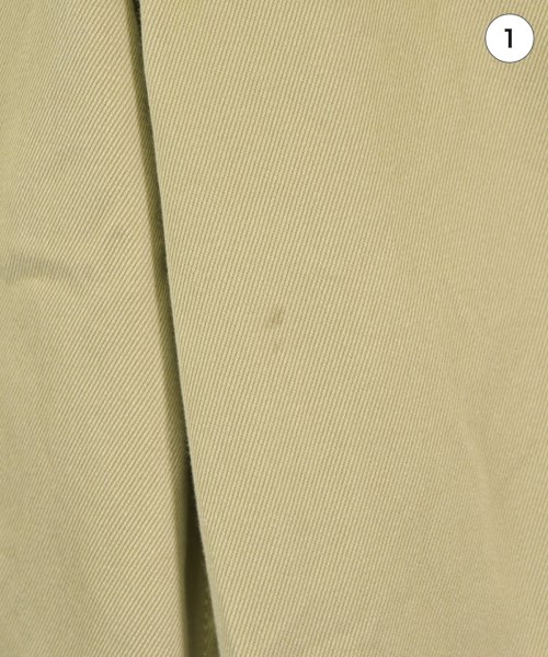 CIOTA（シオタ）チノパン ベージュ サイズ:6(L位) メンズ/2200536561046